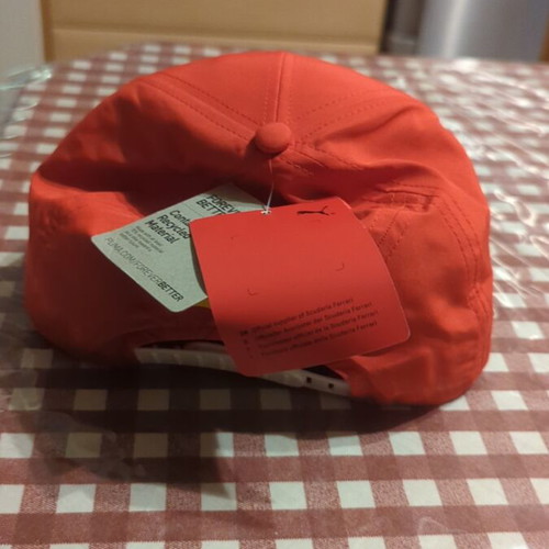 Ferrari Carlos Sainz Hat red 2024 Edition new