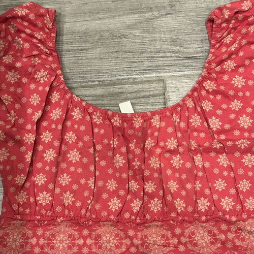 Vero Moda red t-shirt like new, size S