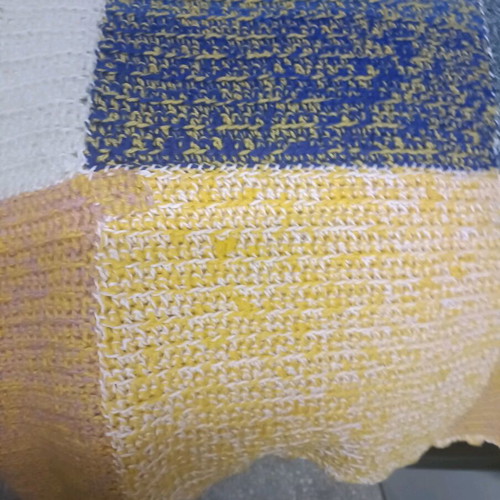 Handmade blanket like new vintage style
