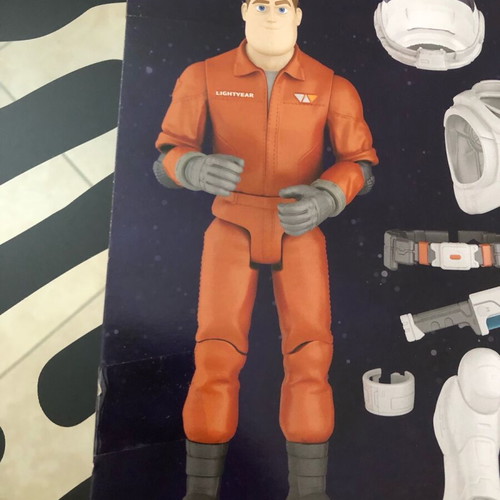 Buzz Lightyear with Space Ranger Gear 30cm figure new