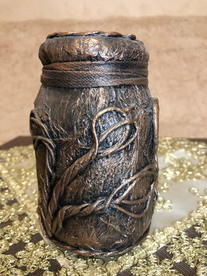 3D Διακοσμητικό Βαζάκι Cosiness Νέο Χειροποίητο