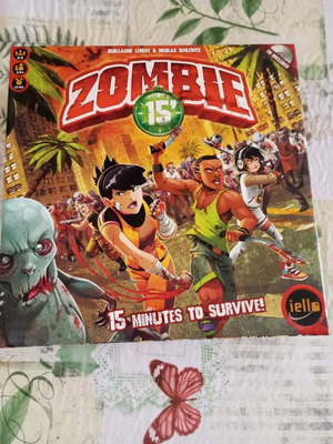 Zombie 15 επιτραπέζιο παιχνίδι καινούργιο με βαμμένες μινιατούρες