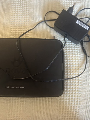 Αποκωδικοποιητής Nova Box DZS3001IFN σαν καινούργιο με τηλεχειριστήριο