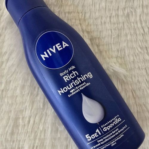Nivea body milk 250ml used