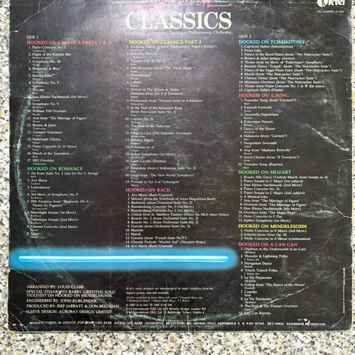 Hooked On Classics - The Album vinyl record used