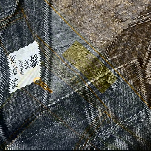 Bershka denim jeans new, size L, blue