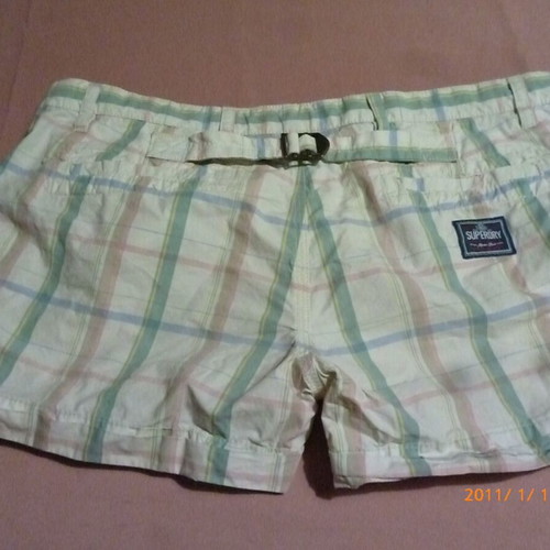 Superdry women's shorts like new, size M, multicolor