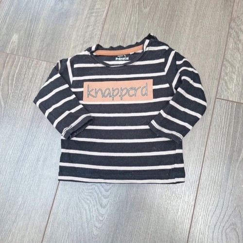 Prénatal striped long sleeve baby shirt size 56