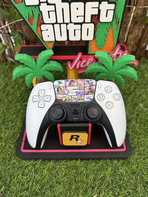 Sony PS5 διακοσμητικό κάλυμμα touchpad για Dual Sense με artwork GTA VI