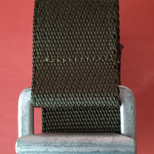 Parachute strap belt