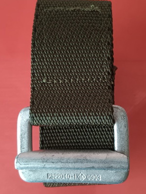 Parachute strap belt