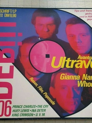 Various Debüt LP μεταχειρισμένο, ηλεκτρονική μουσική, Γερμανία 1984