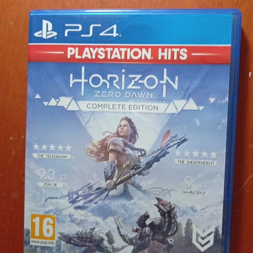 Horizon Zero Dawn Complete Edition PS4 like new