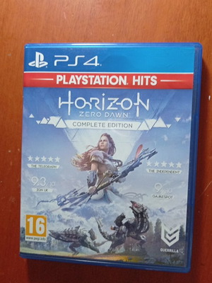 Horizon Zero Dawn Complete Edition PS4 like new