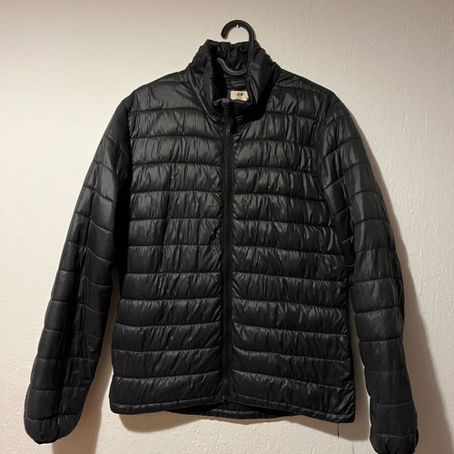 H&M Junior Jacket used, size 164, black