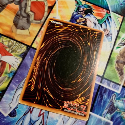 Mystic Clown SYE Unlimited Yu-Gi-Oh! card, poor condition (PO)