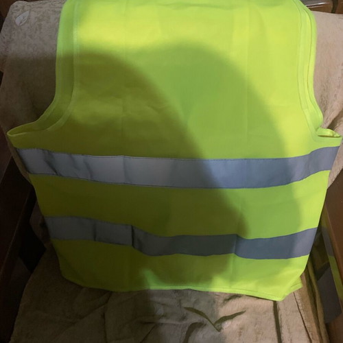 Fluorescent vest xl new