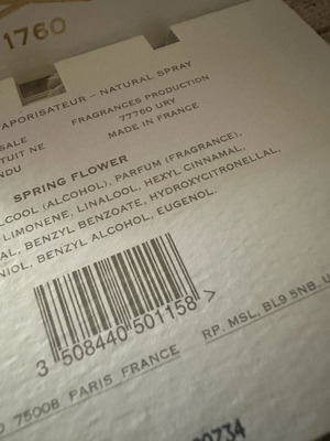Creed Spring Flower two authentic new Eau de Parfum samples