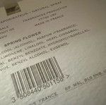 Creed Spring Flower two authentic new Eau de Parfum samples