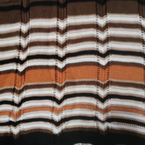 Women's knitted dress, multicolor, made to order