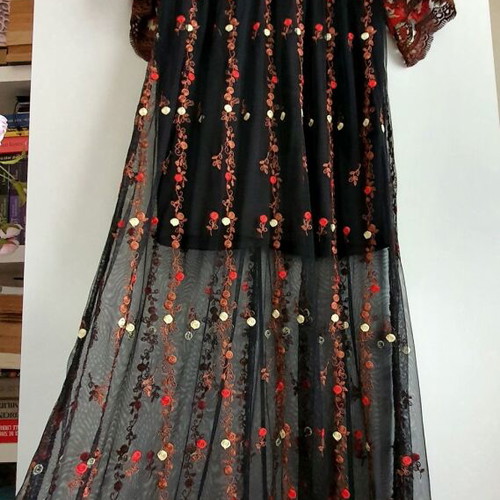 J'aime les Garçons dress new with embroidered flowers size M