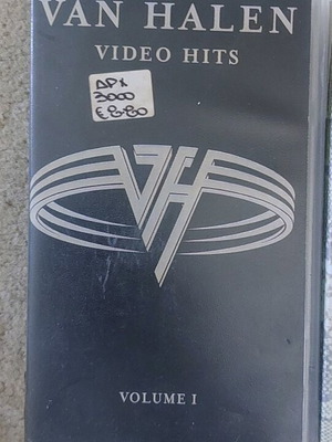 Van Halen Video Hits V.H.S in excellent condition