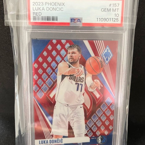 Luka Doncic PSA 10 /199 card like new