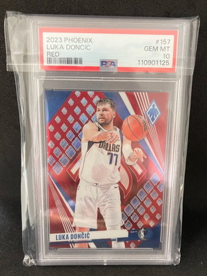 Luka Doncic PSA 10 /199 card like new