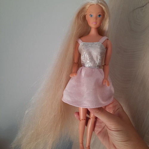 Simba Steffi Love vintage doll lot of 2 (Rapunzel / Ballerina)