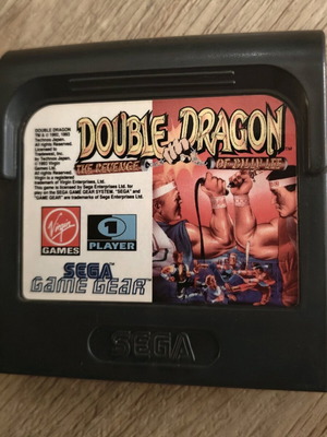 Double Dragon παιχνίδι για Sega Game Gear σαν καινούργιο