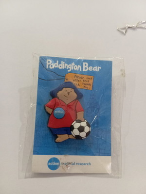 Συλλεκτικό pin Paddington Bear καινούργιο στην αρχική του συσκευασία