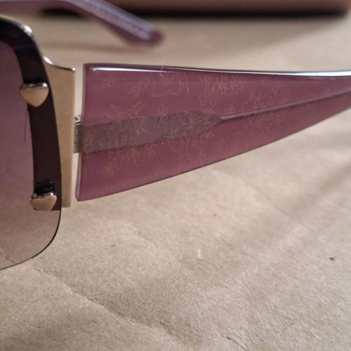 Blugirl sunglasses used, old model, pink