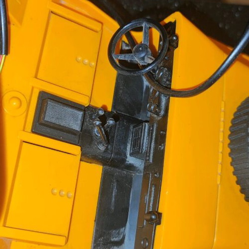 Mister p ELPA jeep used for restoration
