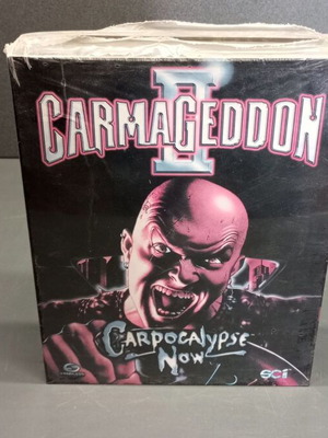 Carmageddon 2 Carpocalypse Now PC Big Box brand new sealed