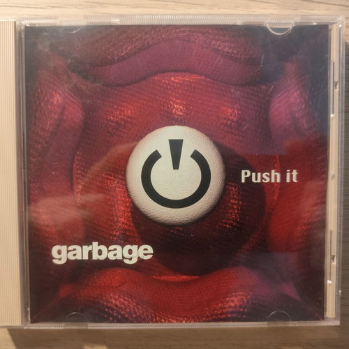 Garbage Push It CD Single used, alternative rock 1998