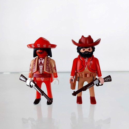 Playmobil φιγούρες West No5, σετ 2