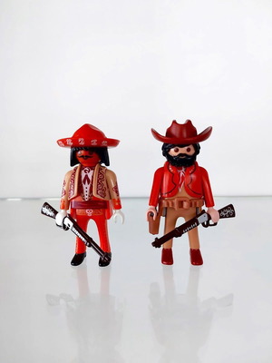 Playmobil φιγούρες West No5, σετ 2