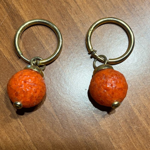 Vintage women's earrings like new, 3 sets