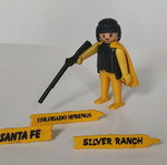 Playmobil Lyra figure and accessories used 80s-90s