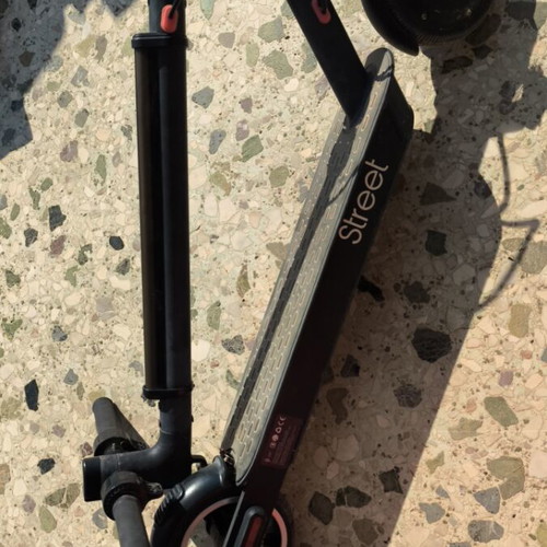Street electric scooter for spare parts