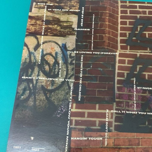 NKOTB vinyl record used in good condition