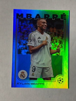Kylian Mbappe SP Image Variation 2024-25 Topps UEFA Flagship Card new