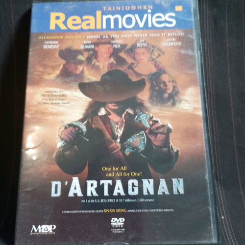 D Artagnan DVD like new