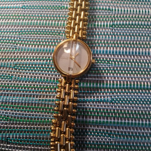 Longines Rodolphe women's watch used, gold-plated with box and card