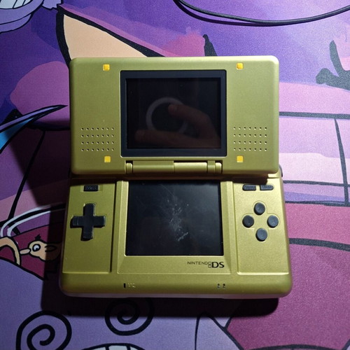 Nintendo DS Zelda Edition used with stylus