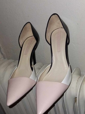 Zara Woman women's shoes size 39 used, multicolor pumps
