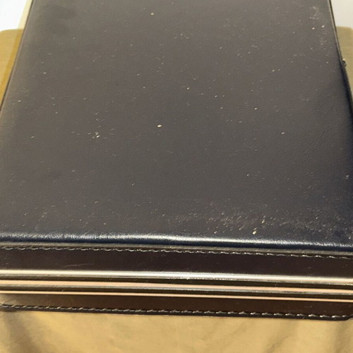 Savoy Vintage Cassette Case Made in USA, like new, 30 slots