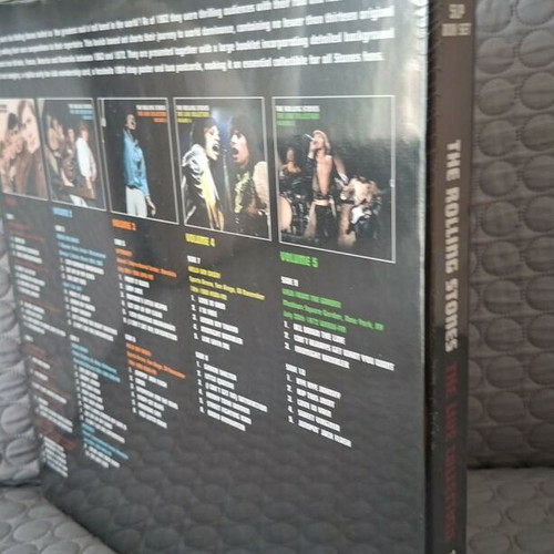 The Rolling Stones The Live Collection 1963–1972 5LP boxset new