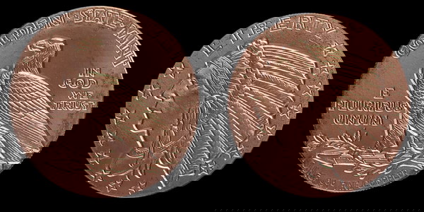 1 oz ,999 Χάλκινο Νόμισμα Indian head - Eagle