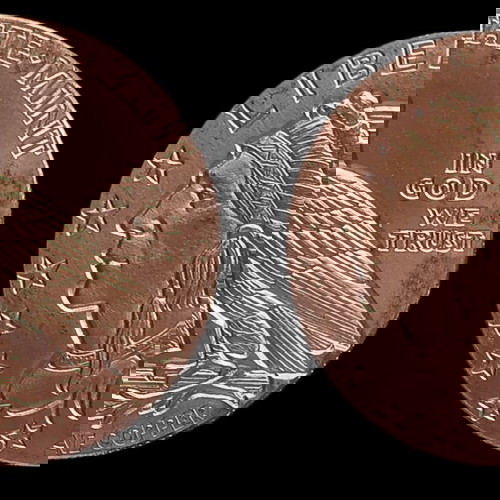 1 oz ,999 Χάλκινο Νόμισμα Indian head - Eagle